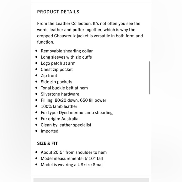 Moose knuckles chauvreulx jacket - Picture 8 of 8